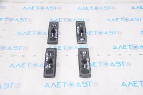 Roof rail fastening plug 4pcs set Chevrolet Equinox 18-19