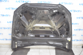 Bare hood Audi Q5 8R 13-17 rest black LY9B, butt