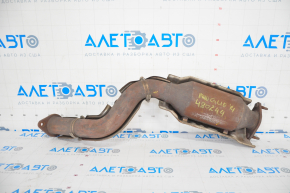 Exhaust line middle part with catalyst Nissan Rogue 14-20