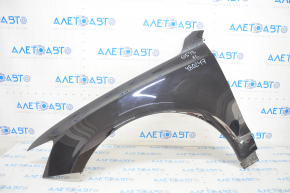 Front left wing Audi Q5 8R 13-17 rest, black LY9B, butt