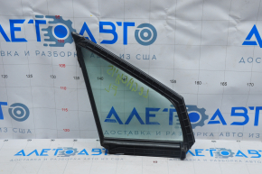 Subaru Legacy 15-19 front left triangle door glass with seal