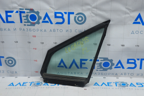 Subaru Legacy 15-19 front left triangle door glass with seal