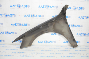 Front right wing Audi Q5 8R 13-17 rest, black LY9B