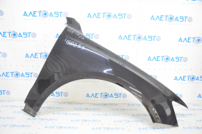 Front right wing Audi Q5 8R 13-17 rest, black LY9B