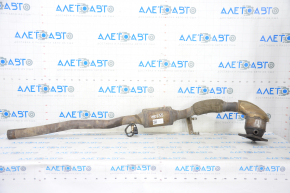 Intake pipe with catalytic converters VW Tiguan 09-17 with lambda probe, mesh is torn
