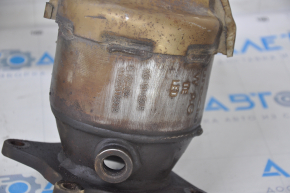 Intake pipe with catalytic converters VW Tiguan 09-17 with lambda probe, mesh is torn