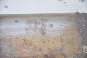 Intake pipe with catalytic converters VW Tiguan 09-17 with lambda probe, mesh is torn