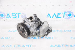Water pump Chevrolet Equinox 18-22 LYX with thermostat housing and engine cooler