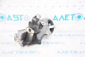 Water pump Chevrolet Equinox 18-22 LYX with thermostat housing and engine cooler