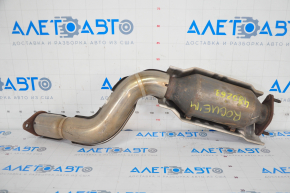 Exhaust line middle part with catalyst Nissan Rogue 14-20