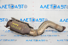 Exhaust line middle part with catalyst Nissan Rogue 14-20
