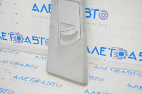 Upper center pillar trim belt left Audi Q5 8R 09-17 gray, for cleaning