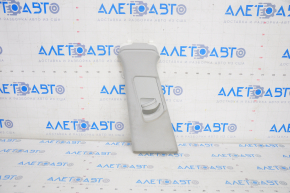 Upper center pillar trim belt left Audi Q5 8R 09-17 gray, for cleaning