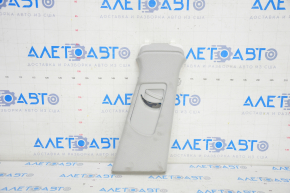 Upper center pillar trim belt right Audi Q5 8R 09-17 gray, for cleaning