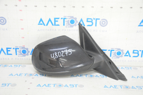 Side mirror right Audi Q5 8R 09-17 15 pins, auto folding, auto dimming, turn signal, heated, black