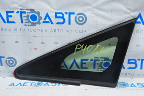 Window blind glass front left Toyota Prius V 12-17 cut and painted seal