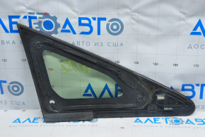 Window blind glass front left Toyota Prius V 12-17 cut and painted seal