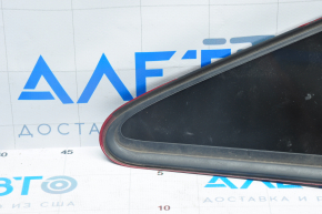 Window blind glass front left Toyota Prius V 12-17 cut and painted seal