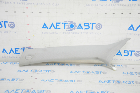 Front pillar trim left Audi Q5 8R 09-17 gray, for dry cleaning