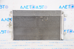 Air conditioning radiator condenser with cooling automatic transmission Chevrolet Equinox 18-21