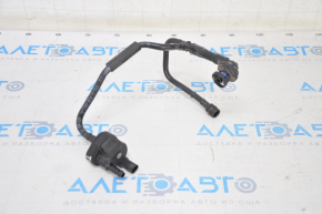 Fuel vapor purge solenoid valve VW Tiguan 09-17 with tube