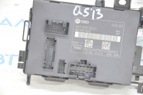 Driver's seat control unit Audi Q5 8R 09-17 with bracket
