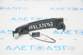 Door handle outer rear right Chevrolet Equinox 18- keyless