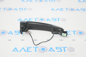 Door handle outer rear left Chevrolet Equinox 18- keyless
