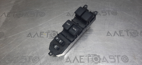 Front left window lift control Toyota Sequoia 08-16 black, 2 auto, no button