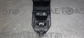 Front left window lift control Toyota Sequoia 08-16 black, 2 auto, no button
