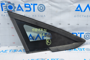 Window blind glass front right Ford Fiesta 11-19 mat cut seal