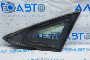 Window blind glass front right Ford Fiesta 11-19 mat cut seal