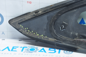 Window blind glass front right Ford Fiesta 11-19 mat cut seal