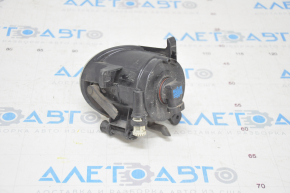Fog light right PTF Audi Q5 8R 09-17 crack on glass