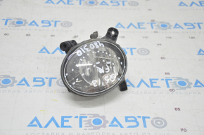 Fog light right PTF Audi Q5 8R 09-17 crack on glass