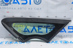 Window blind glass front left Kia Forte 4d 14-18 black