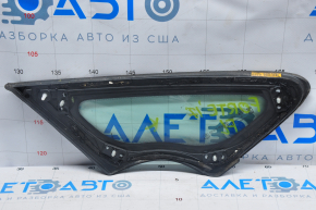 Window blind glass front left Kia Forte 4d 14-18 black