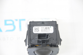 Left steering column switch Chevrolet Equinox 18 - under fog lights, worn