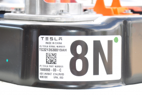 Battery pack VVB complete Tesla Model 3 21-62 kWh RWD SR+ 25k complete with LFP BTF1 CATL blocks