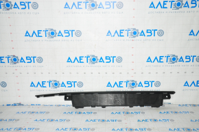Rear bumper lining central mount Jeep Cherokee KL 14-18 for 1 pipe