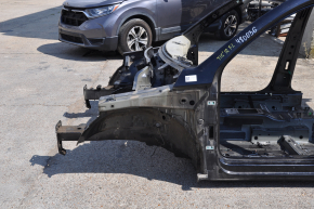 Front left quarter VW Tiguan 09-17 on the body, black