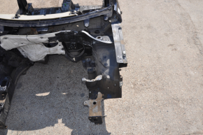 Front left quarter VW Tiguan 09-17 on the body, black
