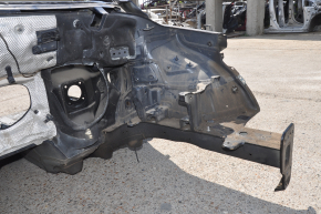 Front left quarter VW Tiguan 09-17 on the body, black