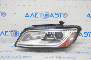 Front left headlight complete Audi Q5 8R 13-17 rest, xenon, sand