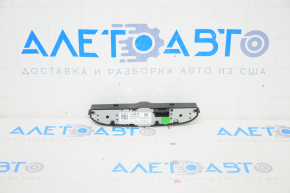 Chevrolet Equinox 18 control panel for 7" display, worn knob
