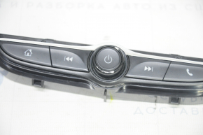 Chevrolet Equinox 18 control panel for 7" display, worn knob