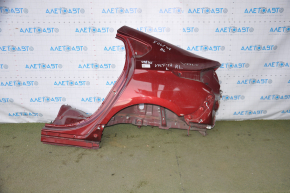 Quarter wing rear left Chevrolet Volt 16- red