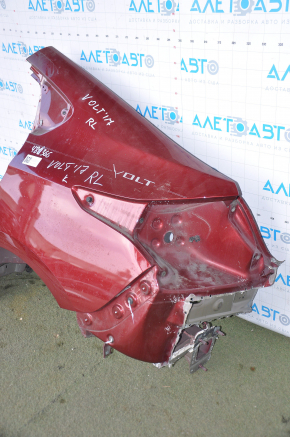 Quarter wing rear left Chevrolet Volt 16- red