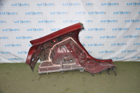 Quarter wing rear left Chevrolet Volt 16- red
