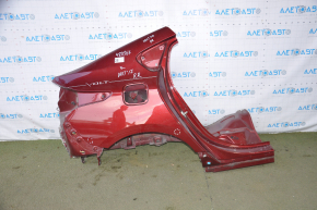 Quarter wing rear right Chevrolet Volt 16- red, pokes